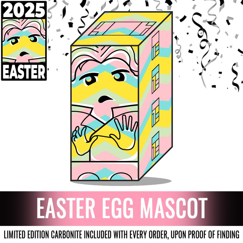 Easter Egg Mascot