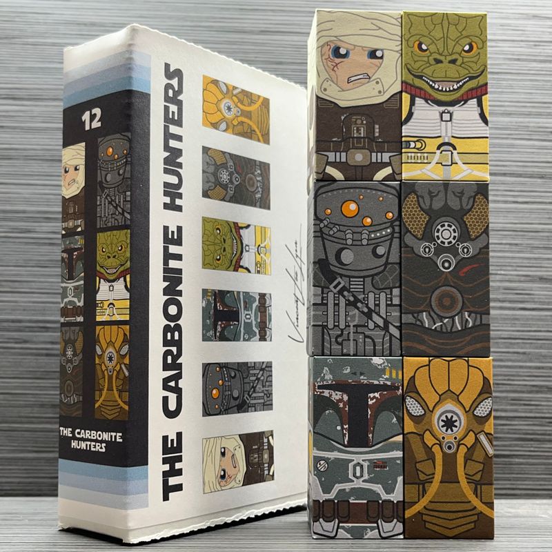 The Carbonite Hunters