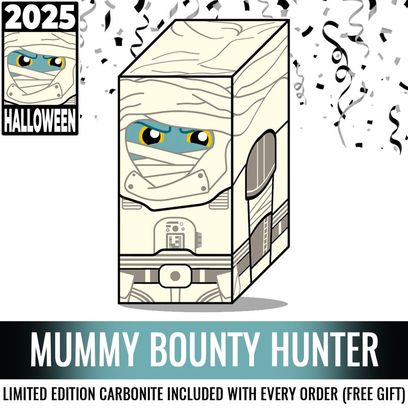 Mummy Bounty Hunter