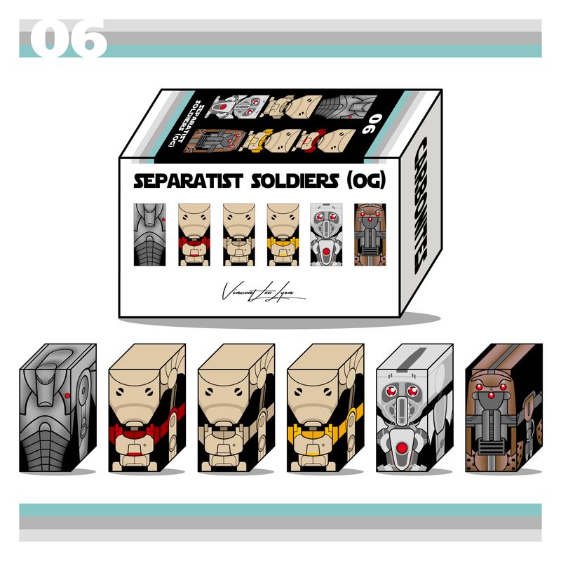 Separatist Soldiers (OG)