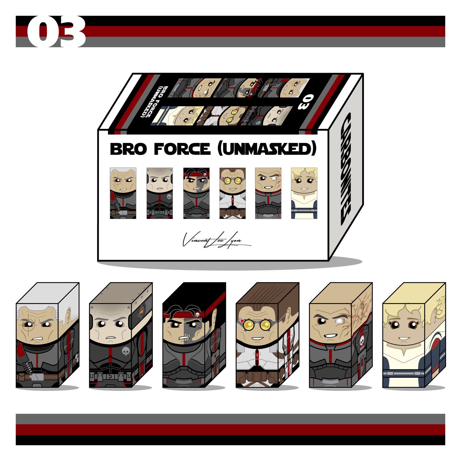 Bro Force (Unmasked)