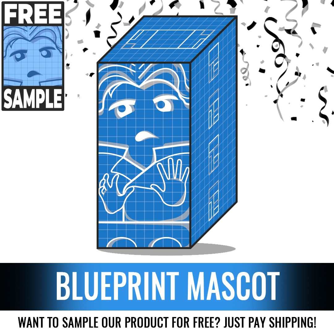 Blueprint Mascot