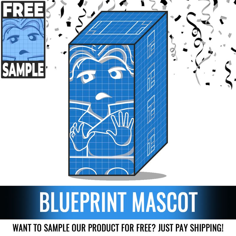 Blueprint Mascot