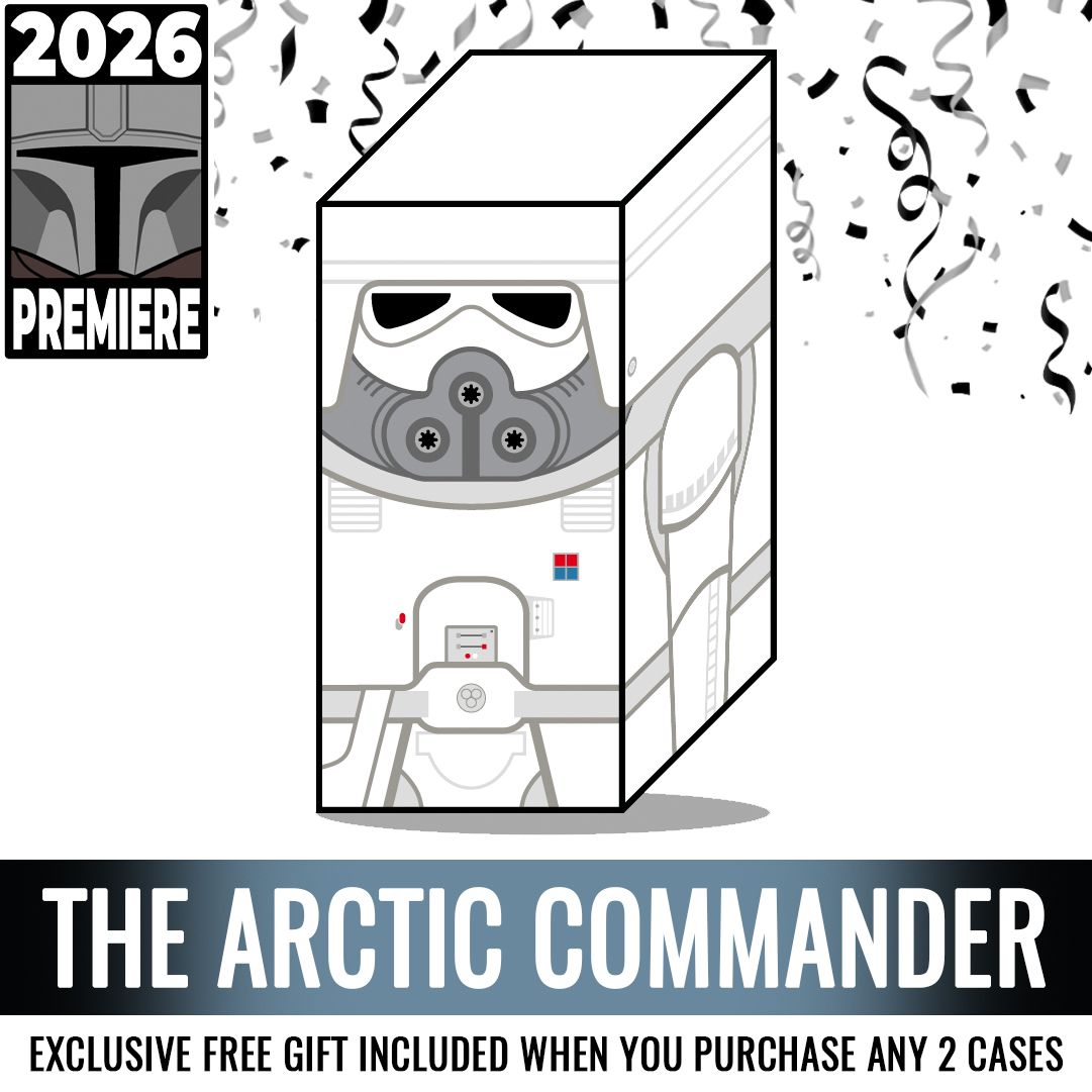 Space Empire Arctic Trooper Commander (Remainder)
