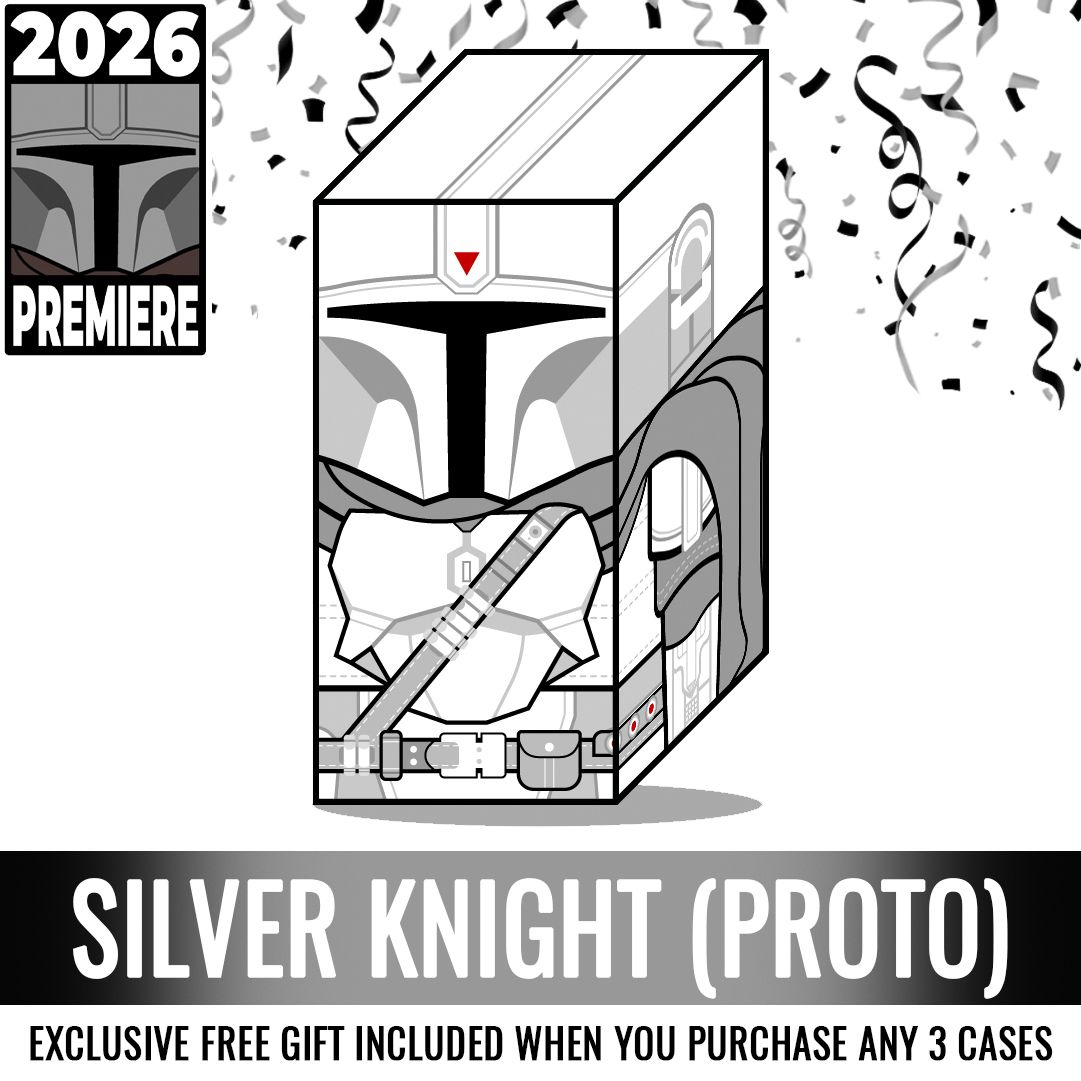 The Flying Silver Knight (Prototype)