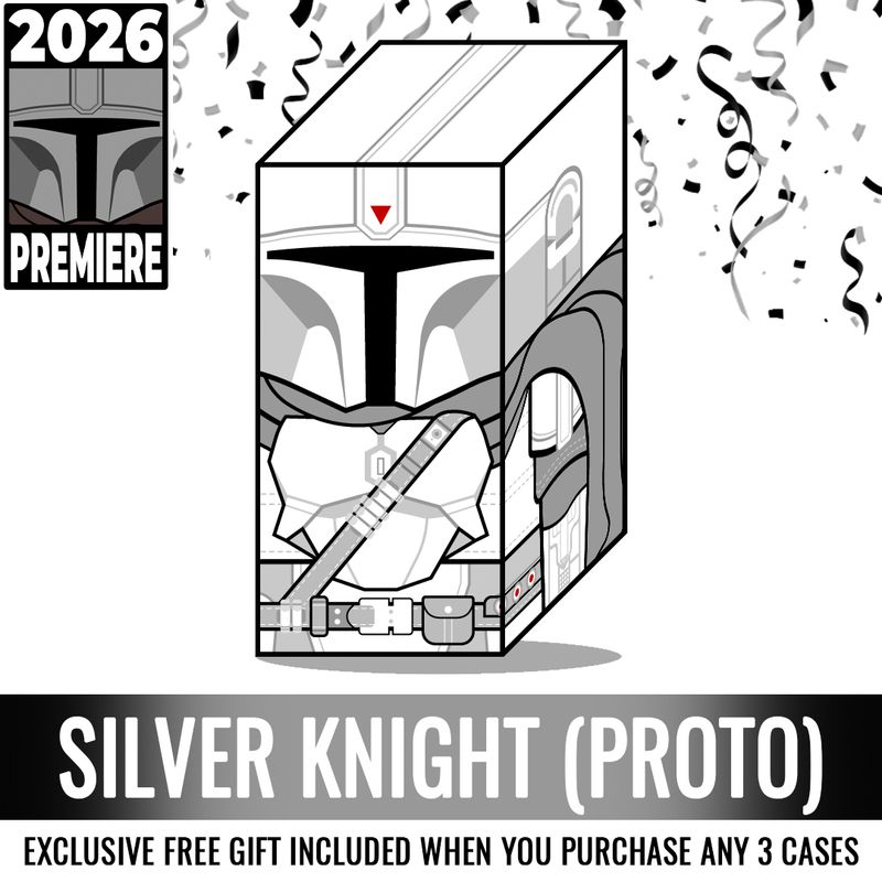 The Flying Silver Knight (Prototype)