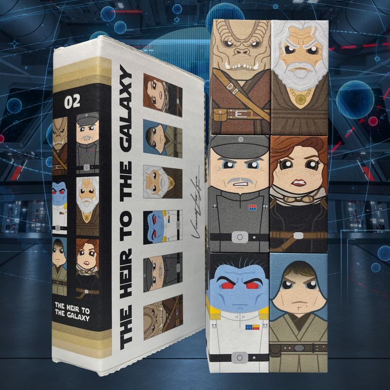 The Heir To The Galaxy