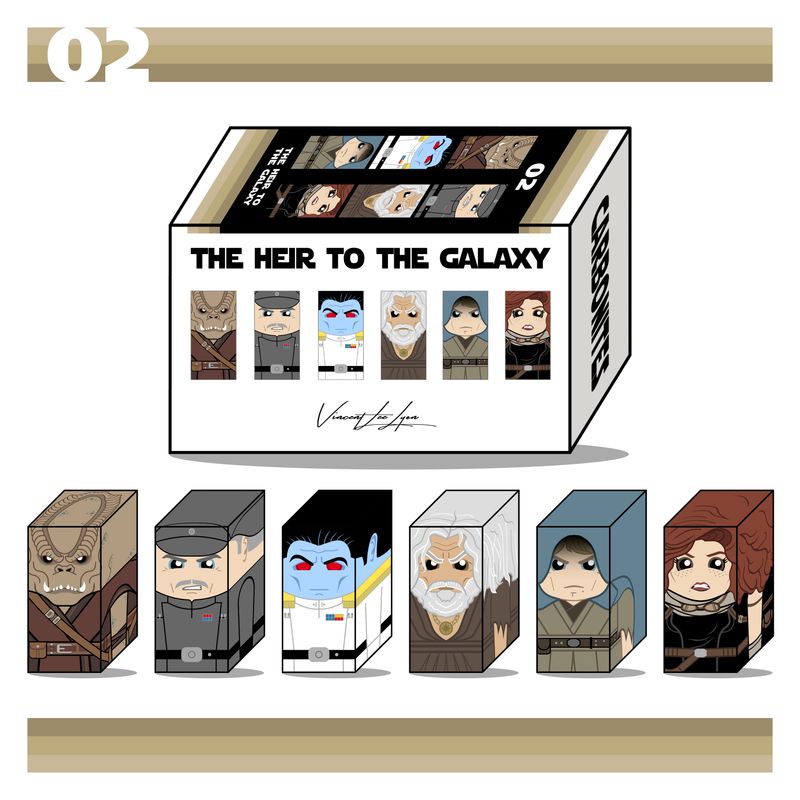 The Heir To The Galaxy
