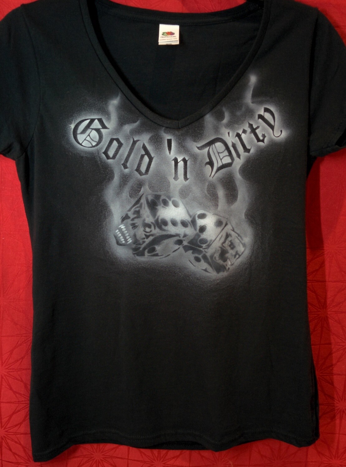 Gold &#39;n Dirty - Ladys Shirt Größe S
