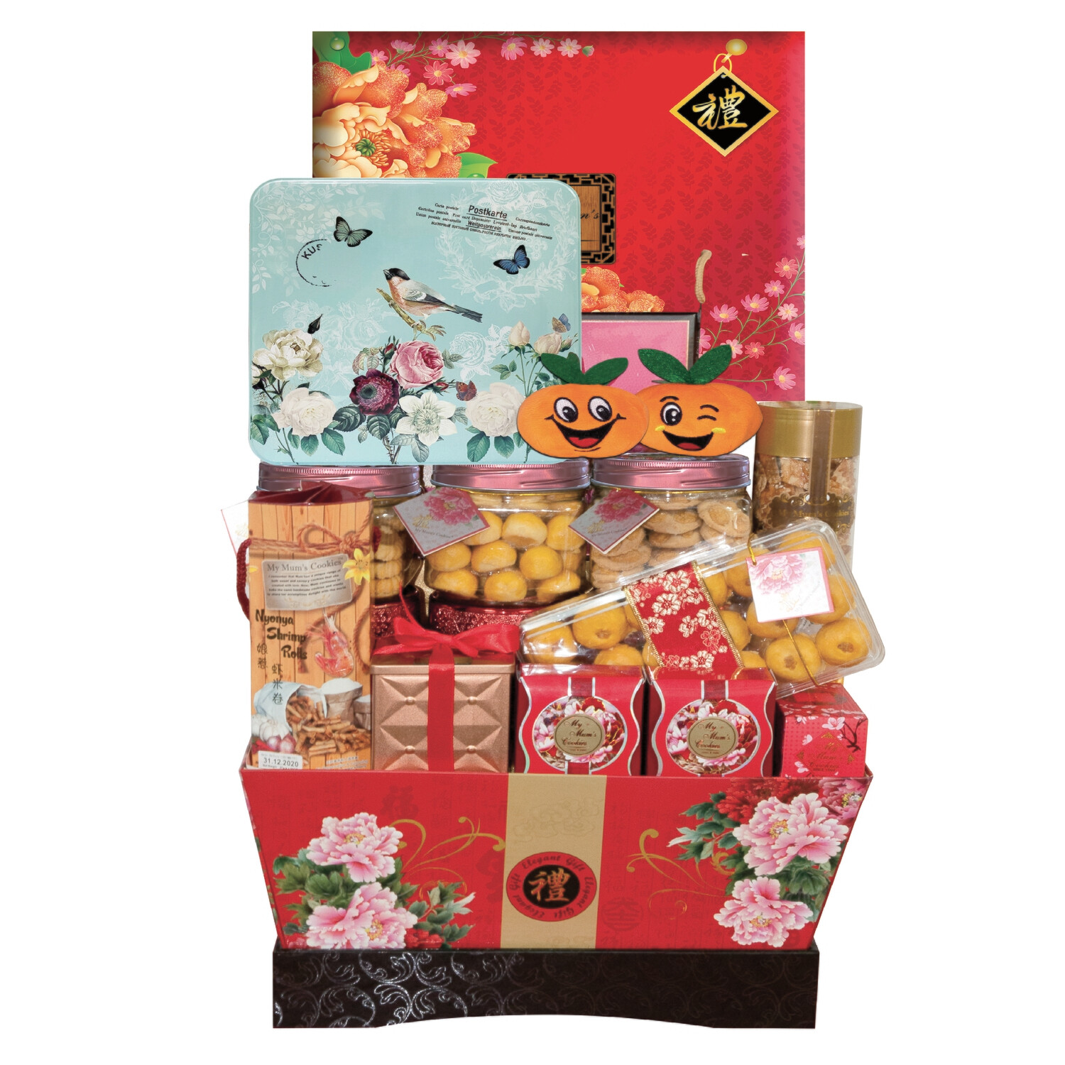 BLESSED WITH RICHES HAMPER BLESSED WITH RICHES HAMPER