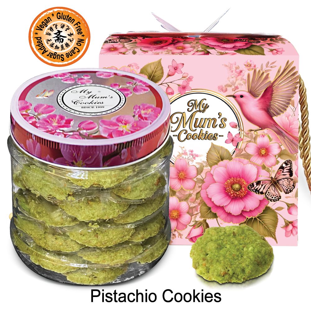 6. Pistachio Cookies 开心果饼干