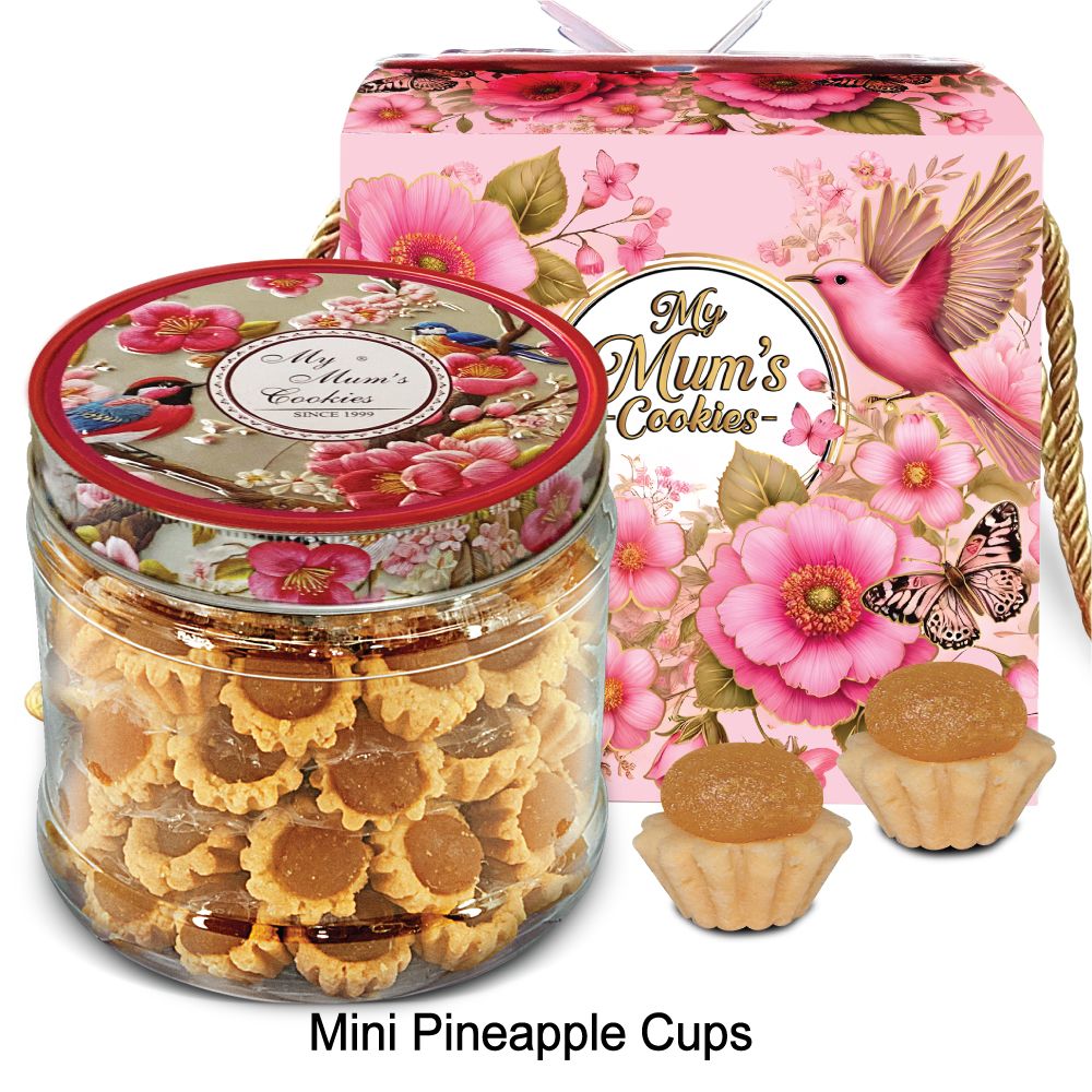 8. Mini Pineapple Cups 迷你金牌凤梨杯