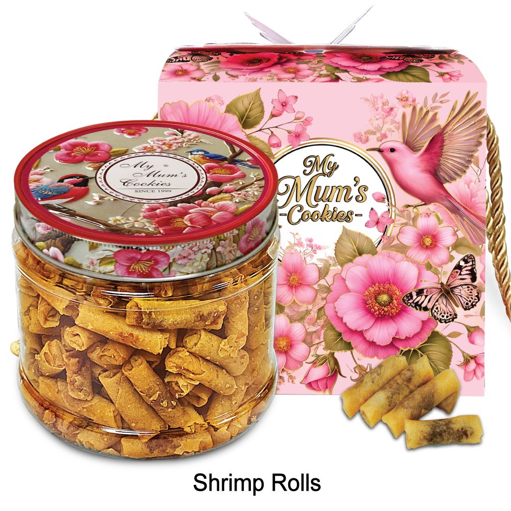 14. Shrimp Rolls 香脆虾卷