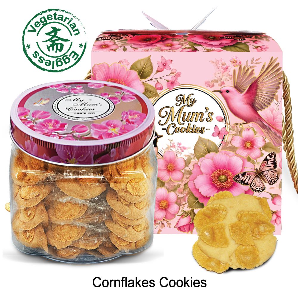 10. Cornflakes Cookies 早餐谷粮饼
