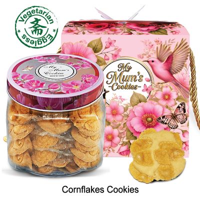10. Cornflakes Cookies 早餐谷粮饼