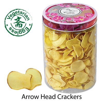 16. Arrow Head Crackers (Chi Ku)  慈菇片