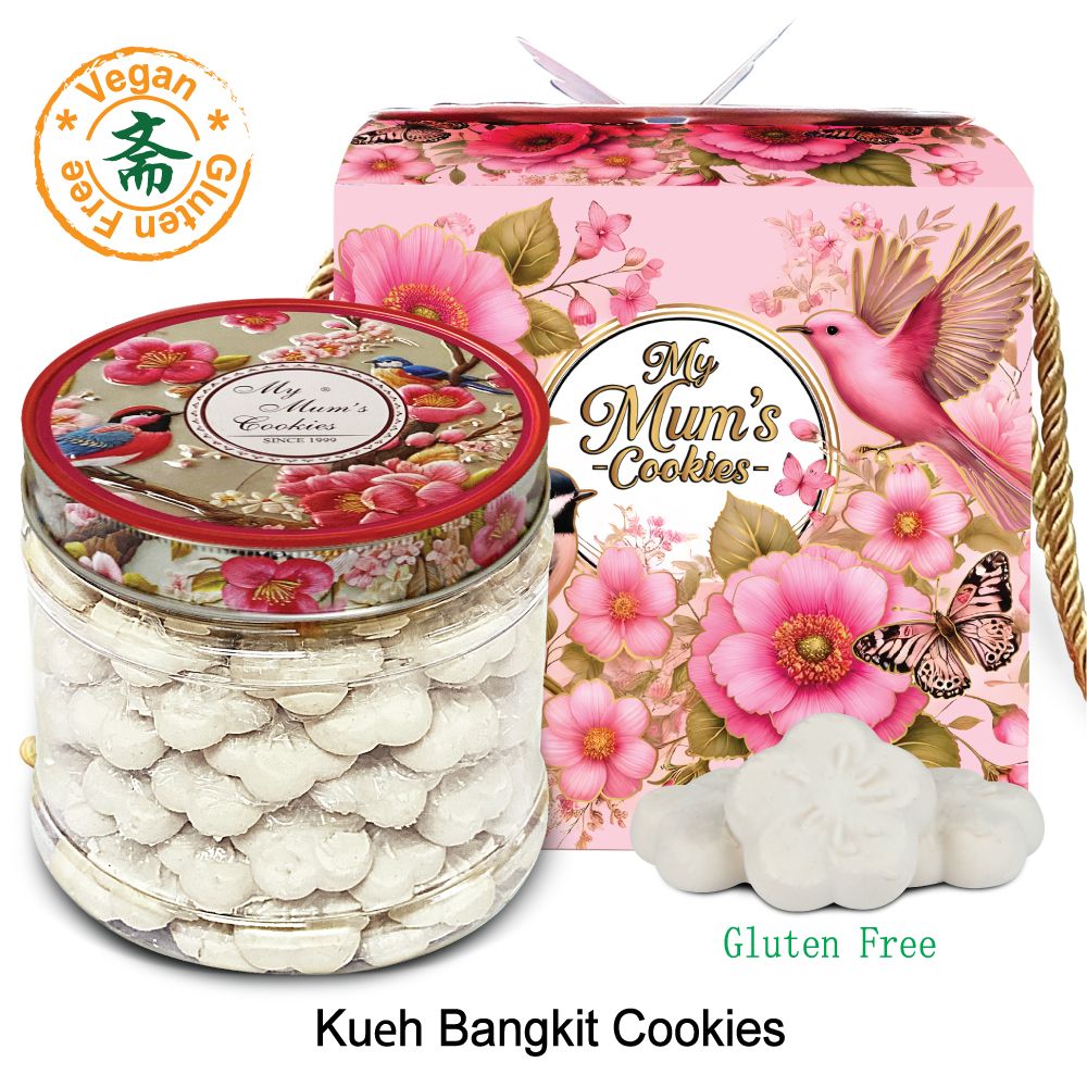 13. Kueh Bangkit Cookies 白玉酥饼