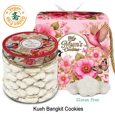 13. Kueh Bangkit Cookies 白玉酥饼