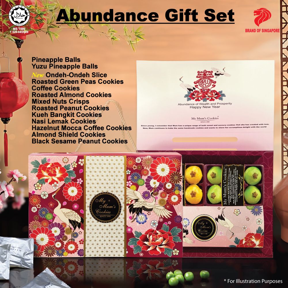 17. Abundance (Gift Set)