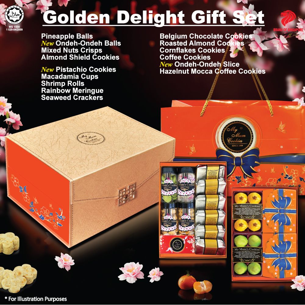 19. Golden Delight (Gift Set)
