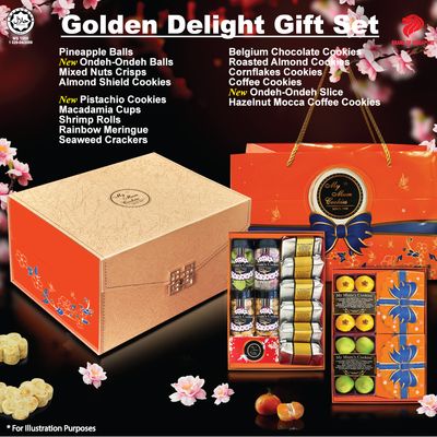 19. Golden Delight (Gift Set)