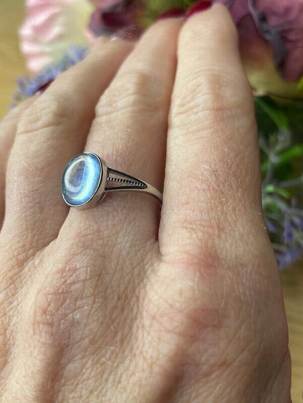 Aquamarine ring