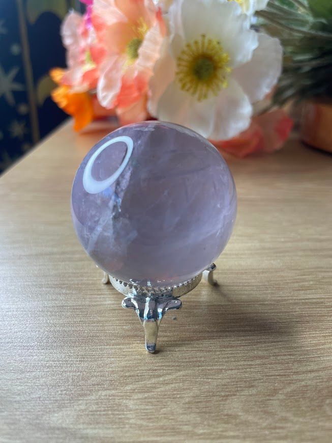 Fluorite sphere