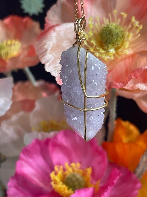 Spirit quartz necklace