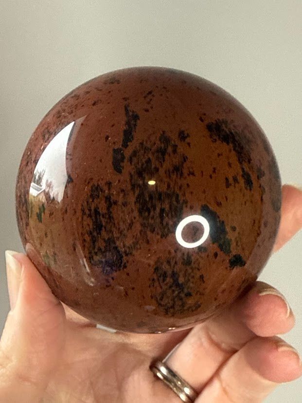 Mahogony obsidian