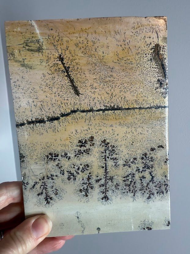 Picture jasper slab