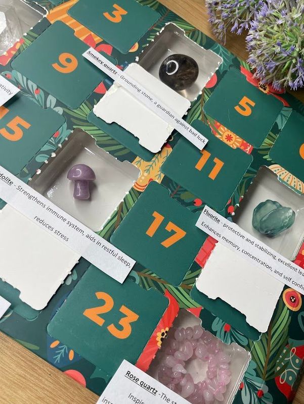 Christmas advent calendar