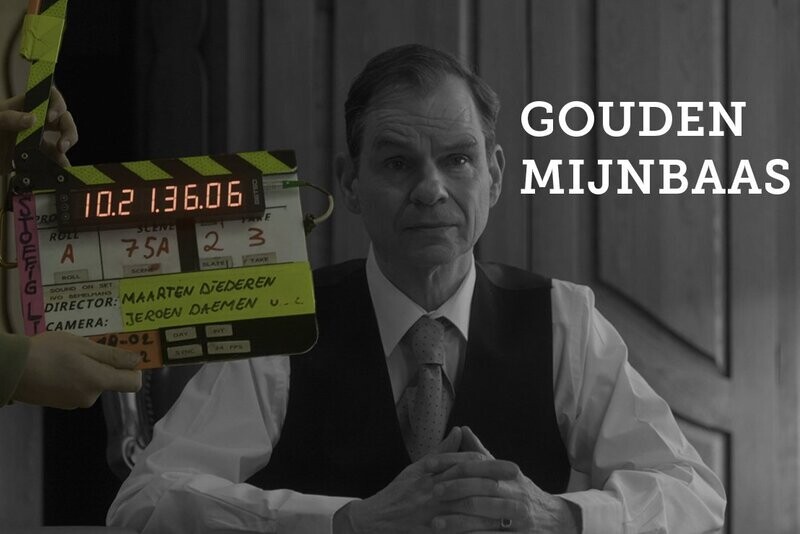 Gouden Mijnbaas (exclusief voor bedrijven)