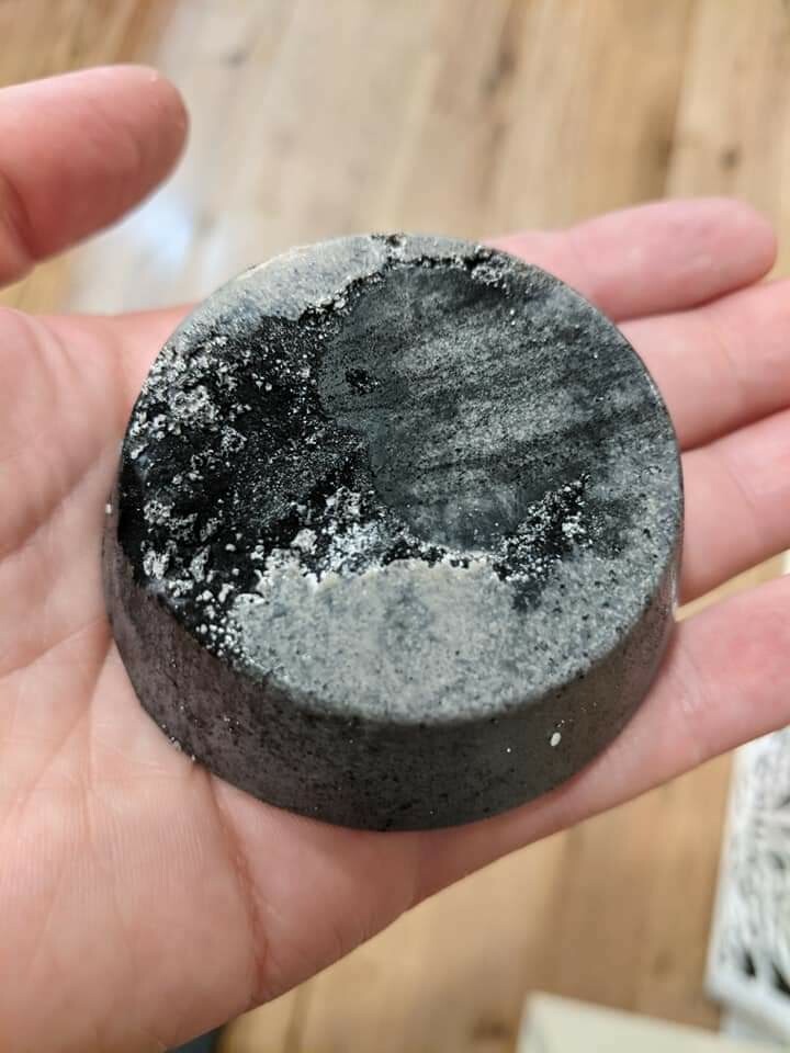 Activated Charcoal and Pumice Soap