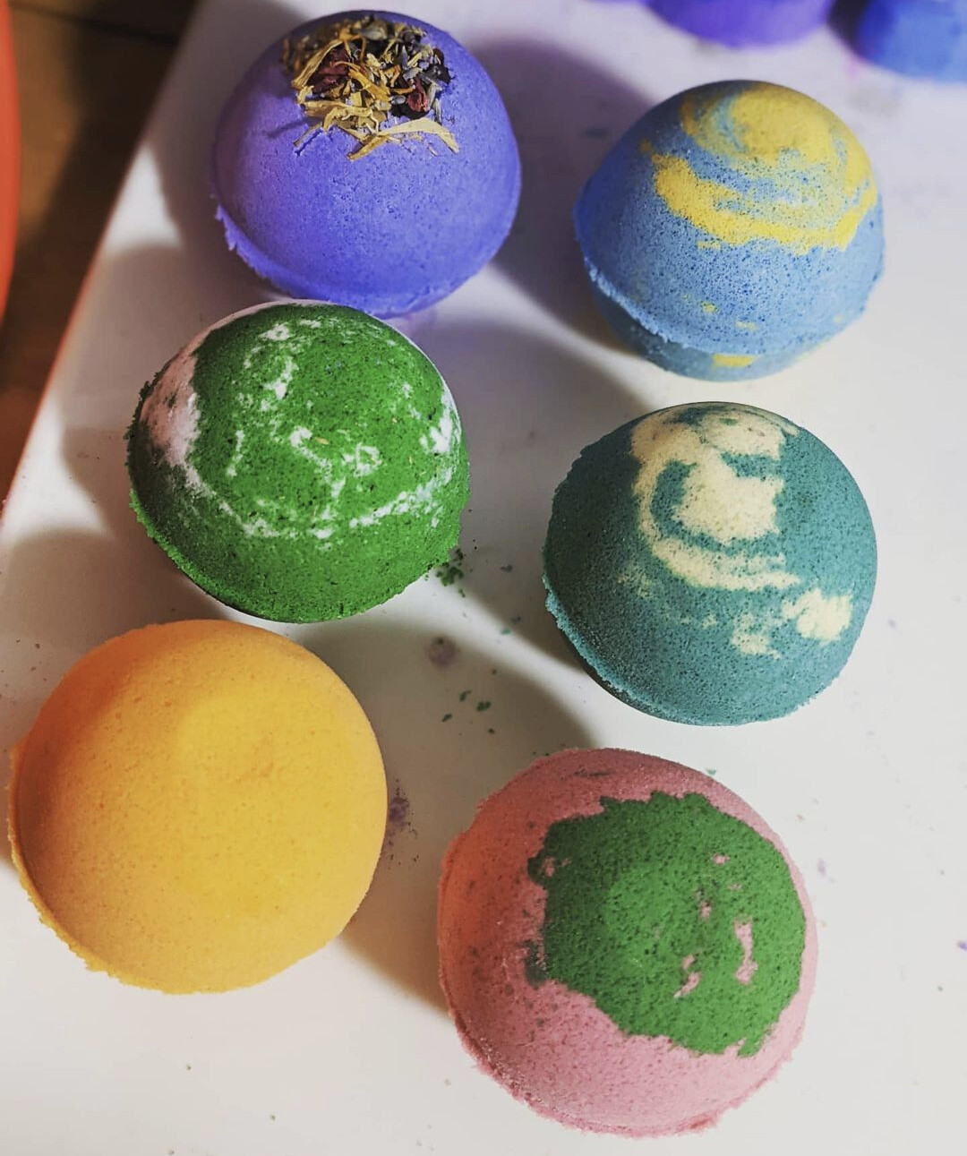 CBD Bath Bombs