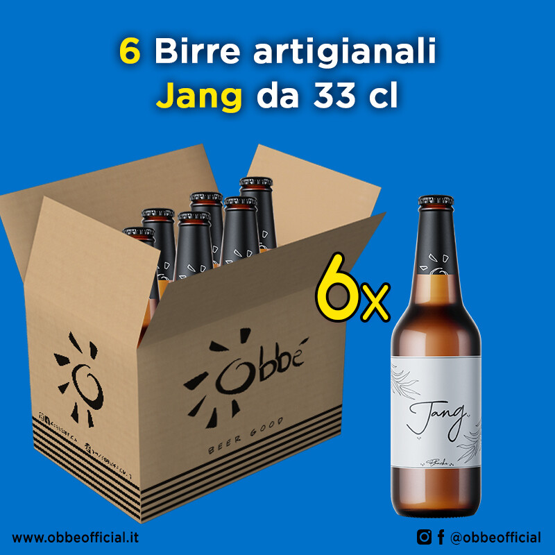 6 x Birra Jang 33 cl
