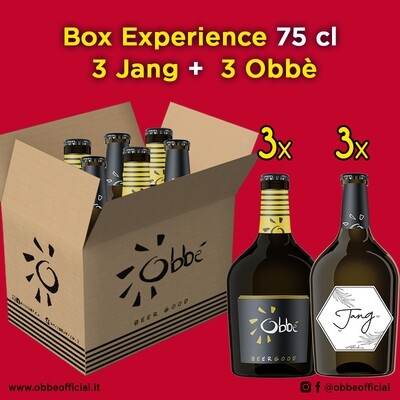1. BOX EXPERIENCE 75 cl