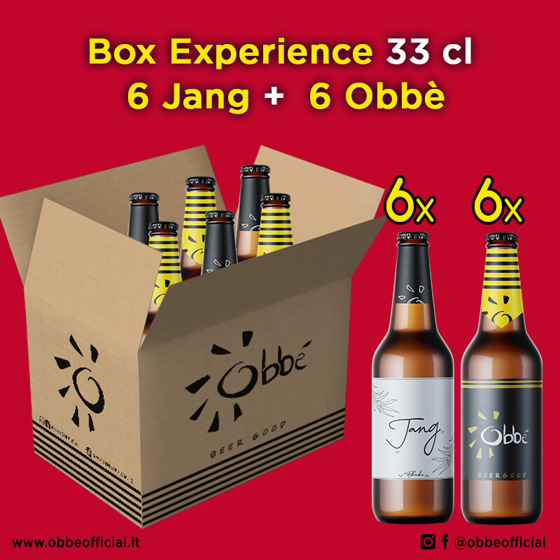 1. BOX EXPERIENCE 33 cl