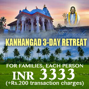 KANHANGAD 3-DAY RETREAT (For Family People)