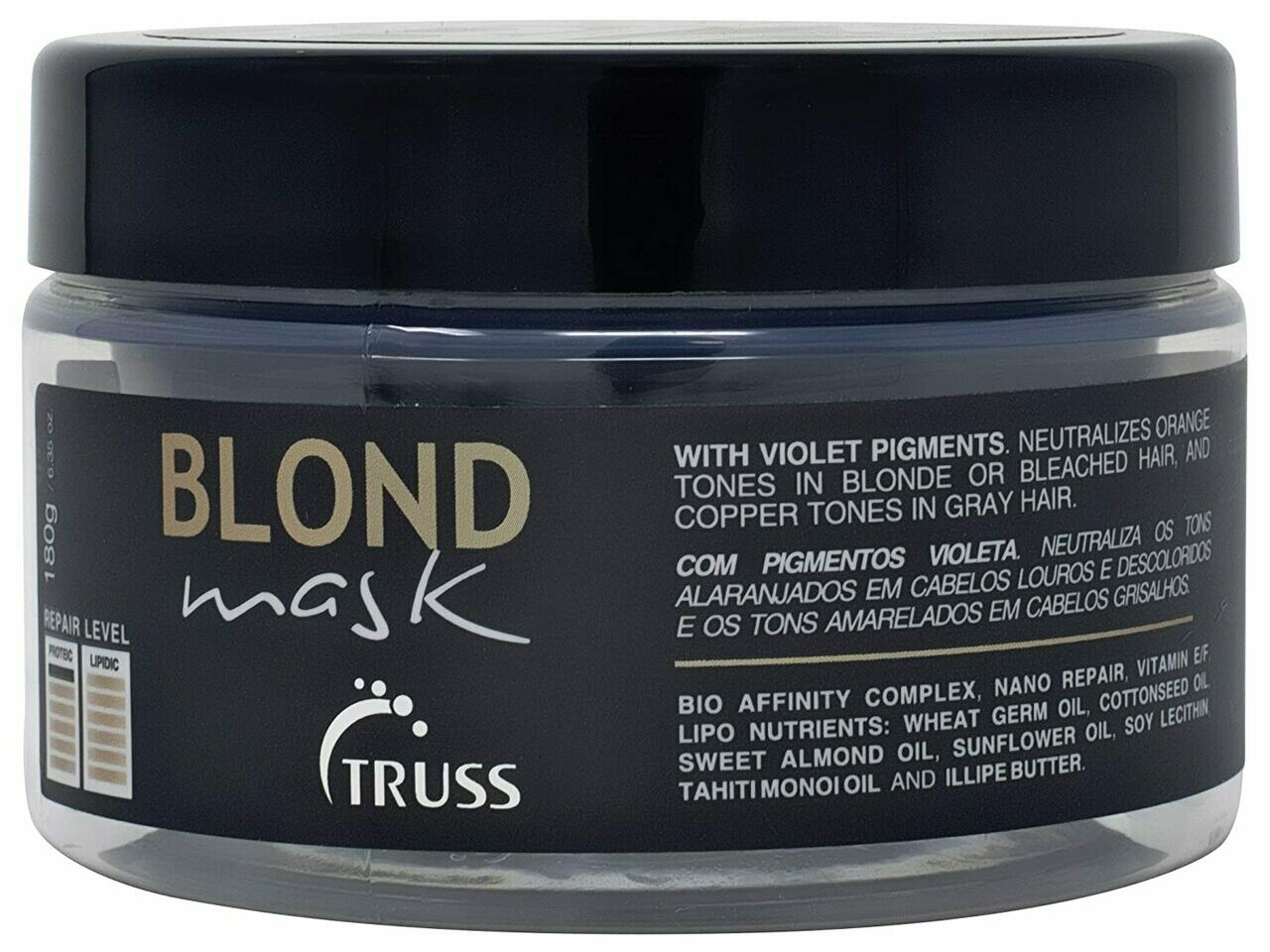 Blonde Hair for White Mask - wide 11