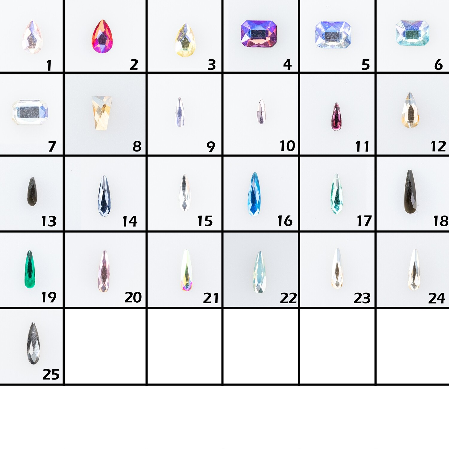 Nails Charms  Packages