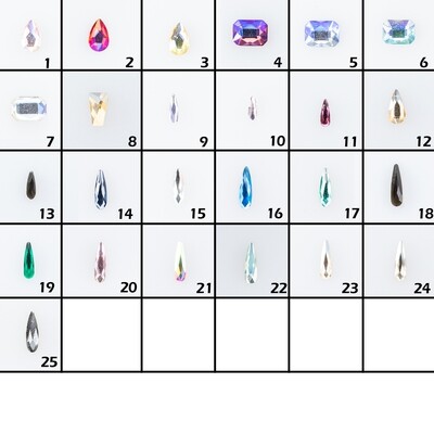 Nails Charms  Packages
