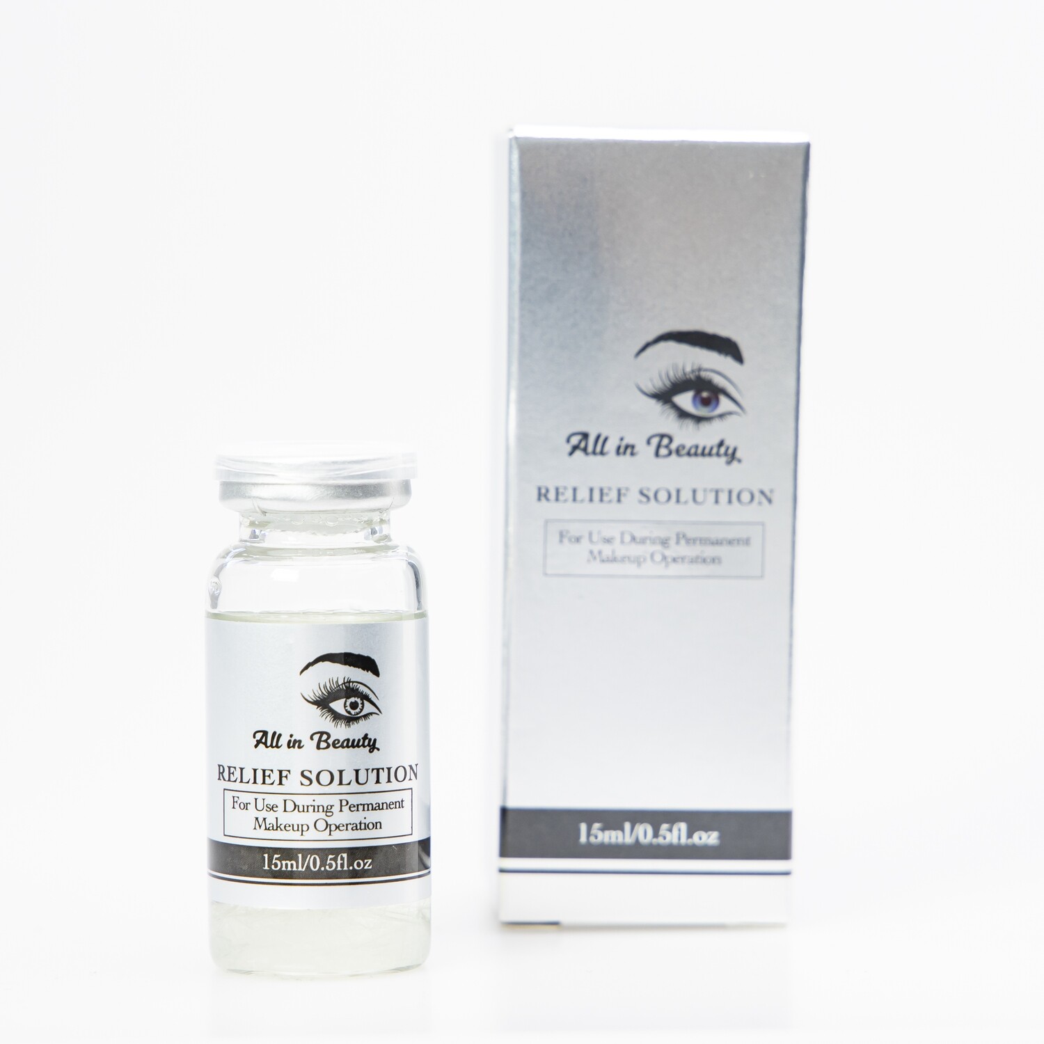 RELIEF SOLUTION (liquid anesthesia )