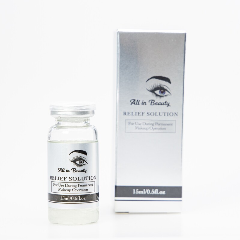RELIEF SOLUTION (liquid anesthesia )
