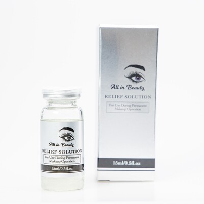 RELIEF SOLUTION (liquid anesthesia )