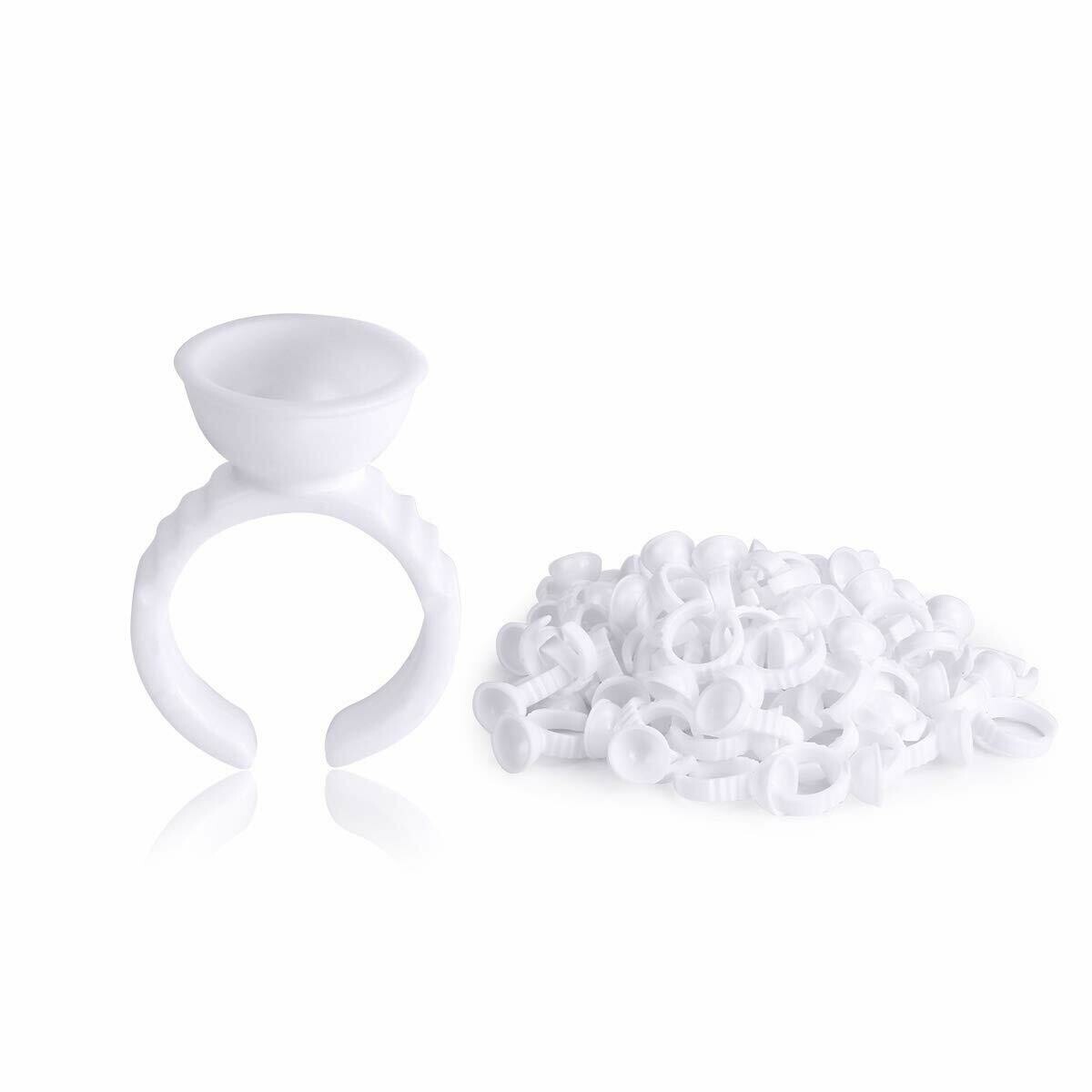 EYELASH RING CUP (100PCS)
