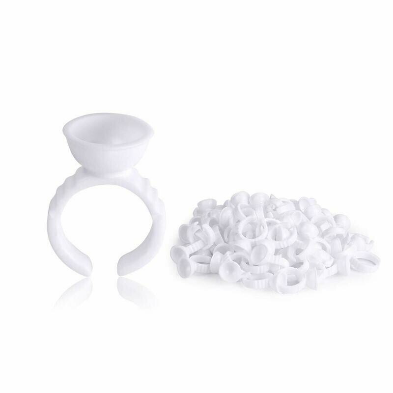 EYELASH RING CUP (100PCS)
