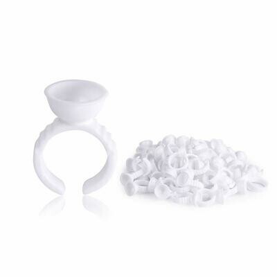 EYELASH RING CUP (100PCS)