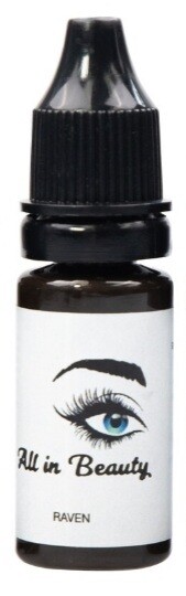 PIGMENTOS PARA MICROBLADING (1pcs), COLOR: RAVEN 4