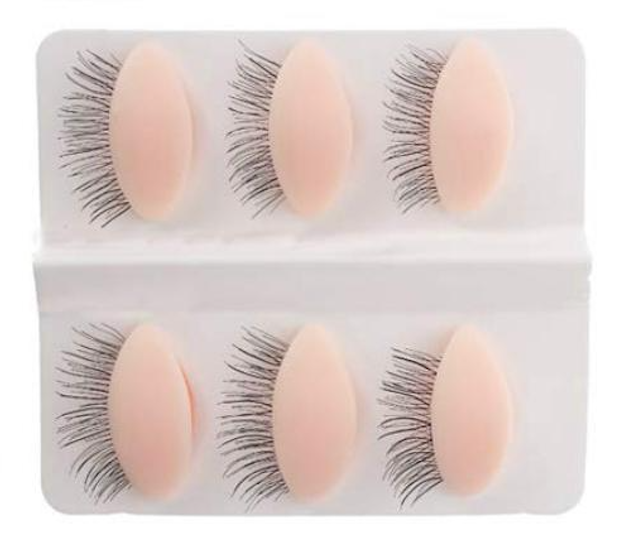 REPLACEMENT EYELIDS FOR MANNEQUIN HEAD