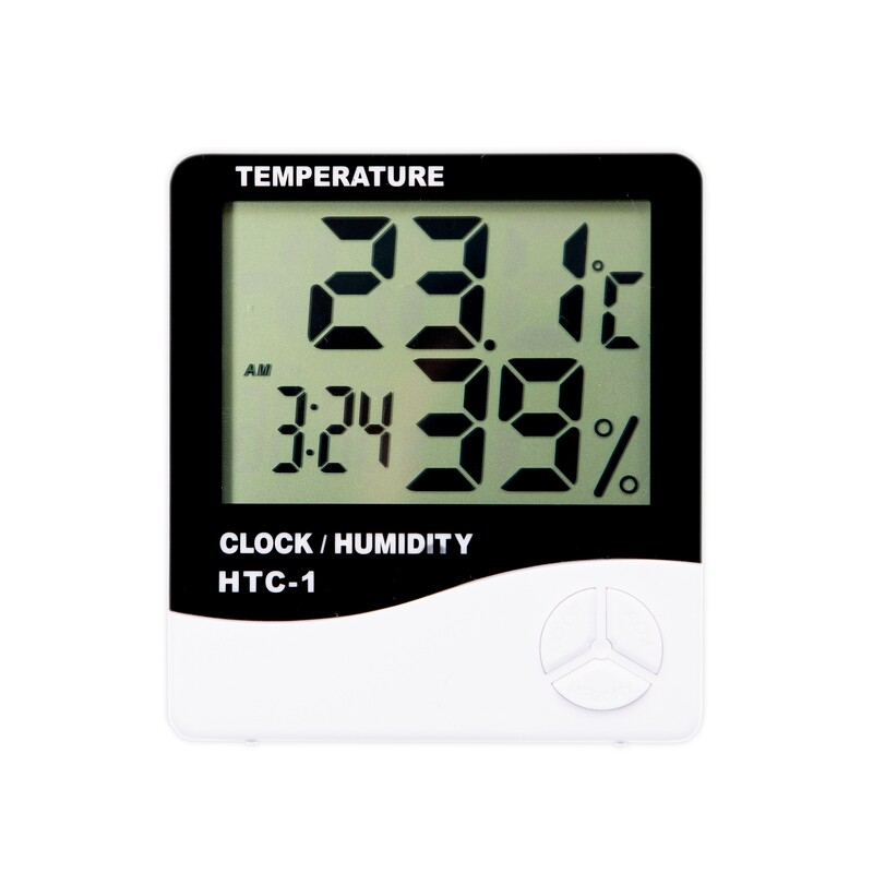 INDOOR TEMPERATURE & HUMIDITY GAUGE